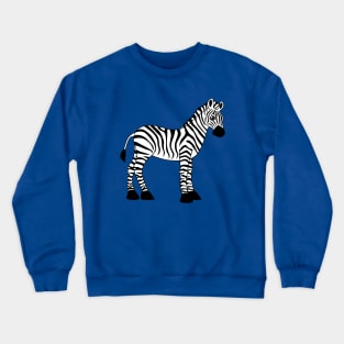 Zebra Crewneck Sweatshirt